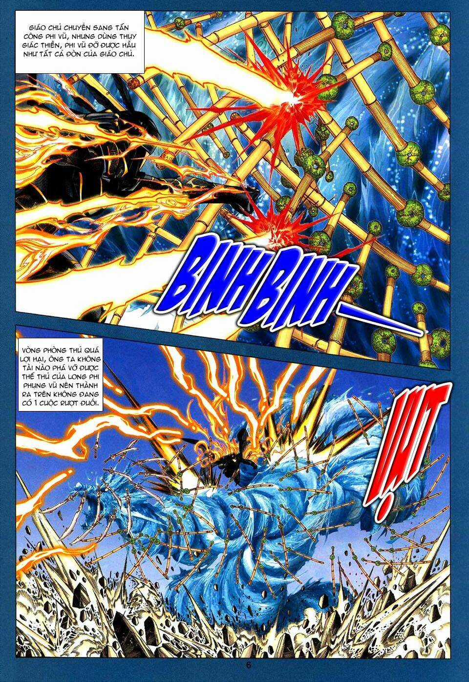 Tuyệt Thế Vô Song Chapter 93 trang 6