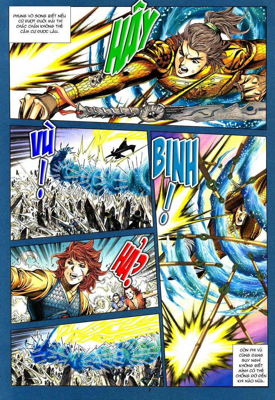 Tuyệt Thế Vô Song Chapter 93 trang 7