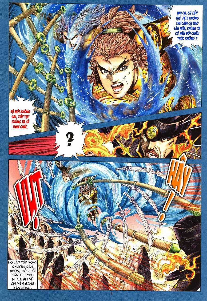 Tuyệt Thế Vô Song Chapter 93 trang 8