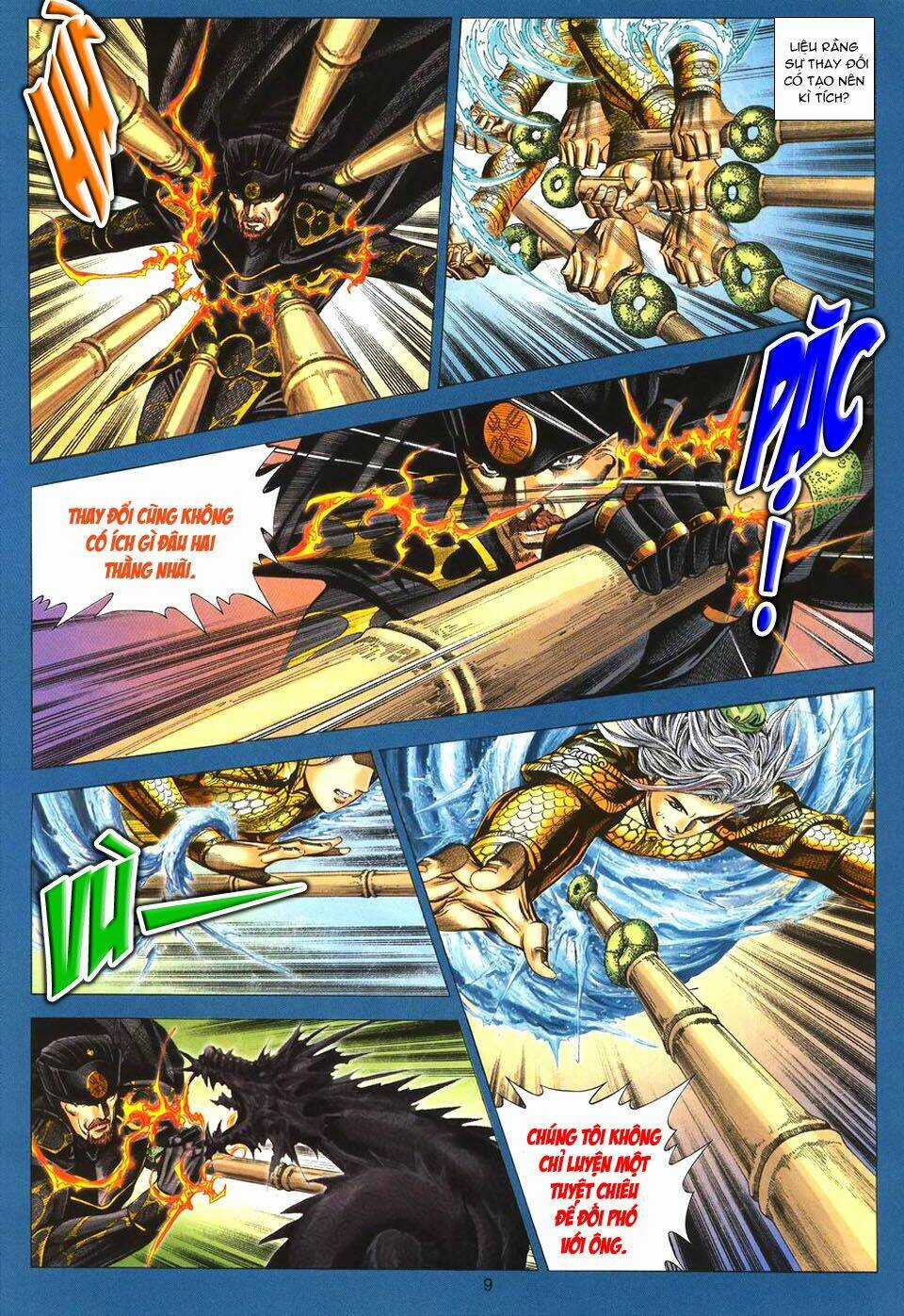 Tuyệt Thế Vô Song Chapter 93 trang 9