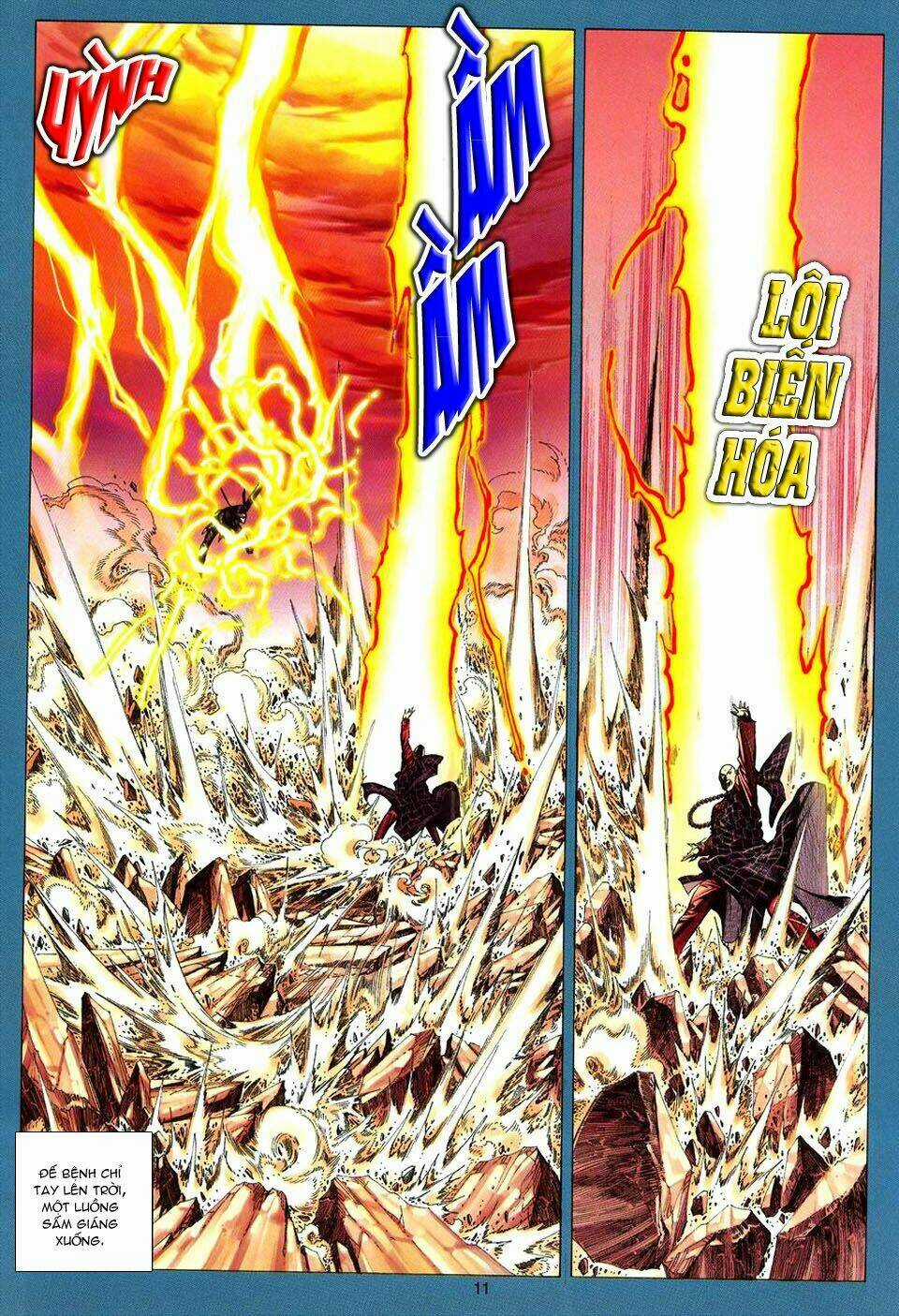 Tuyệt Thế Vô Song Chapter 94 trang 10