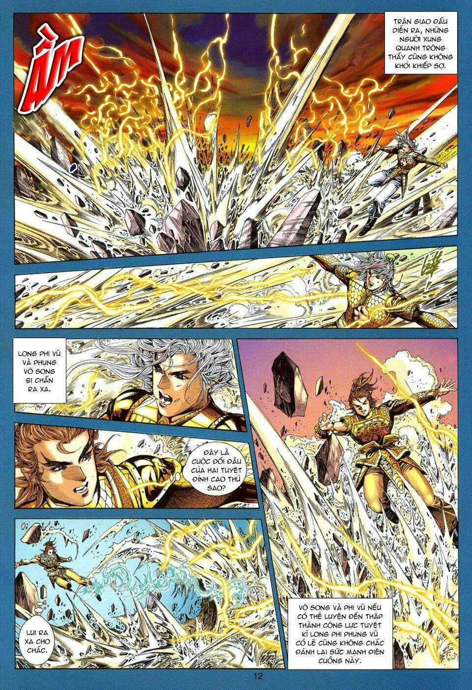 Tuyệt Thế Vô Song Chapter 94 trang 11