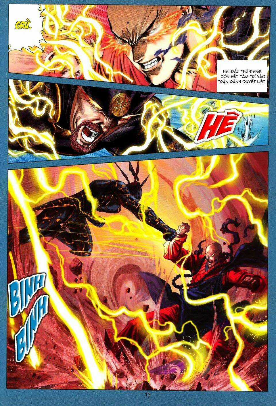 Tuyệt Thế Vô Song Chapter 94 trang 12