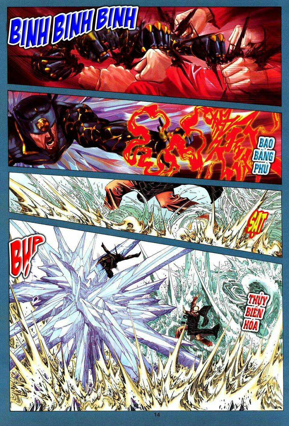 Tuyệt Thế Vô Song Chapter 94 trang 13