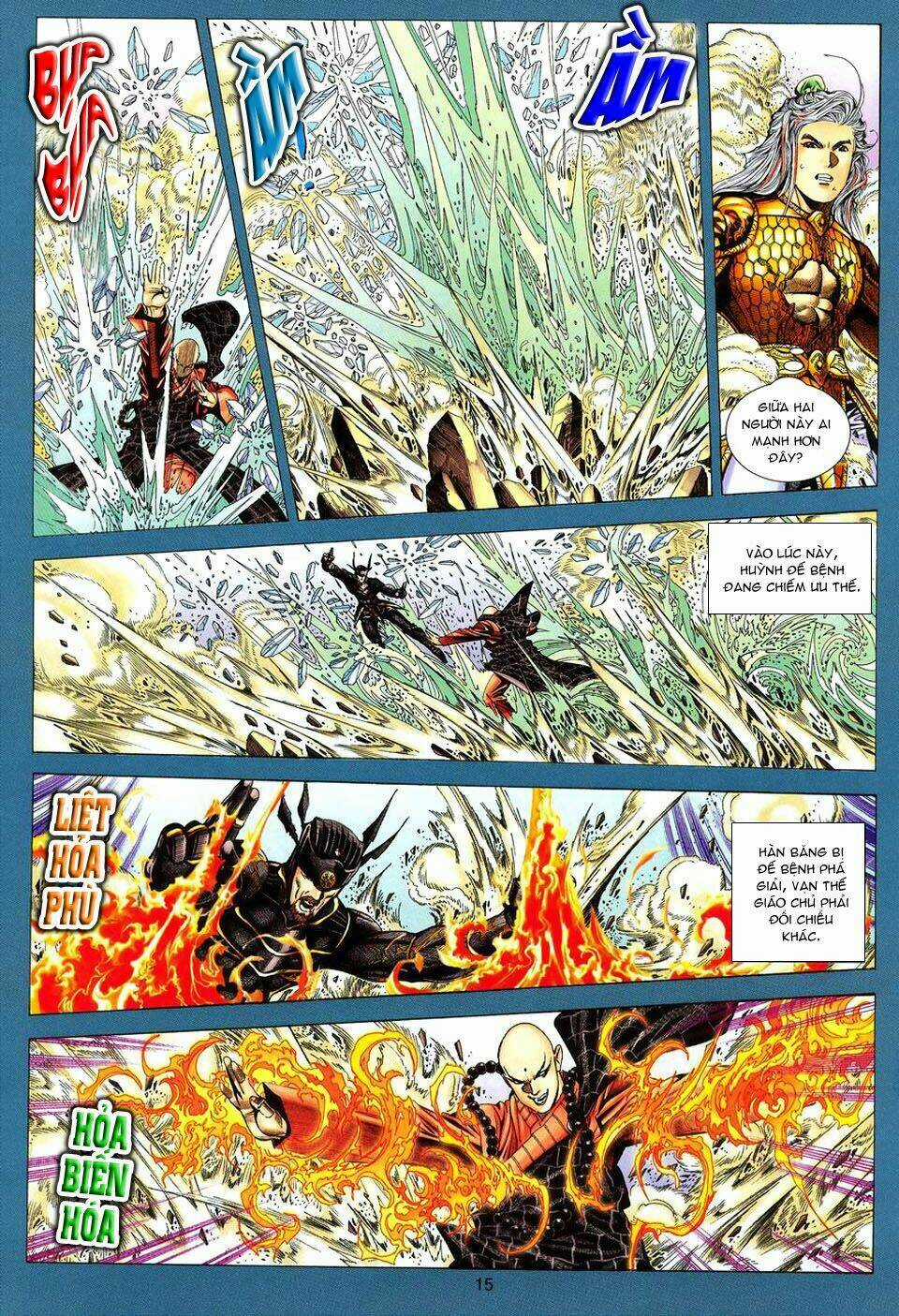 Tuyệt Thế Vô Song Chapter 94 trang 14