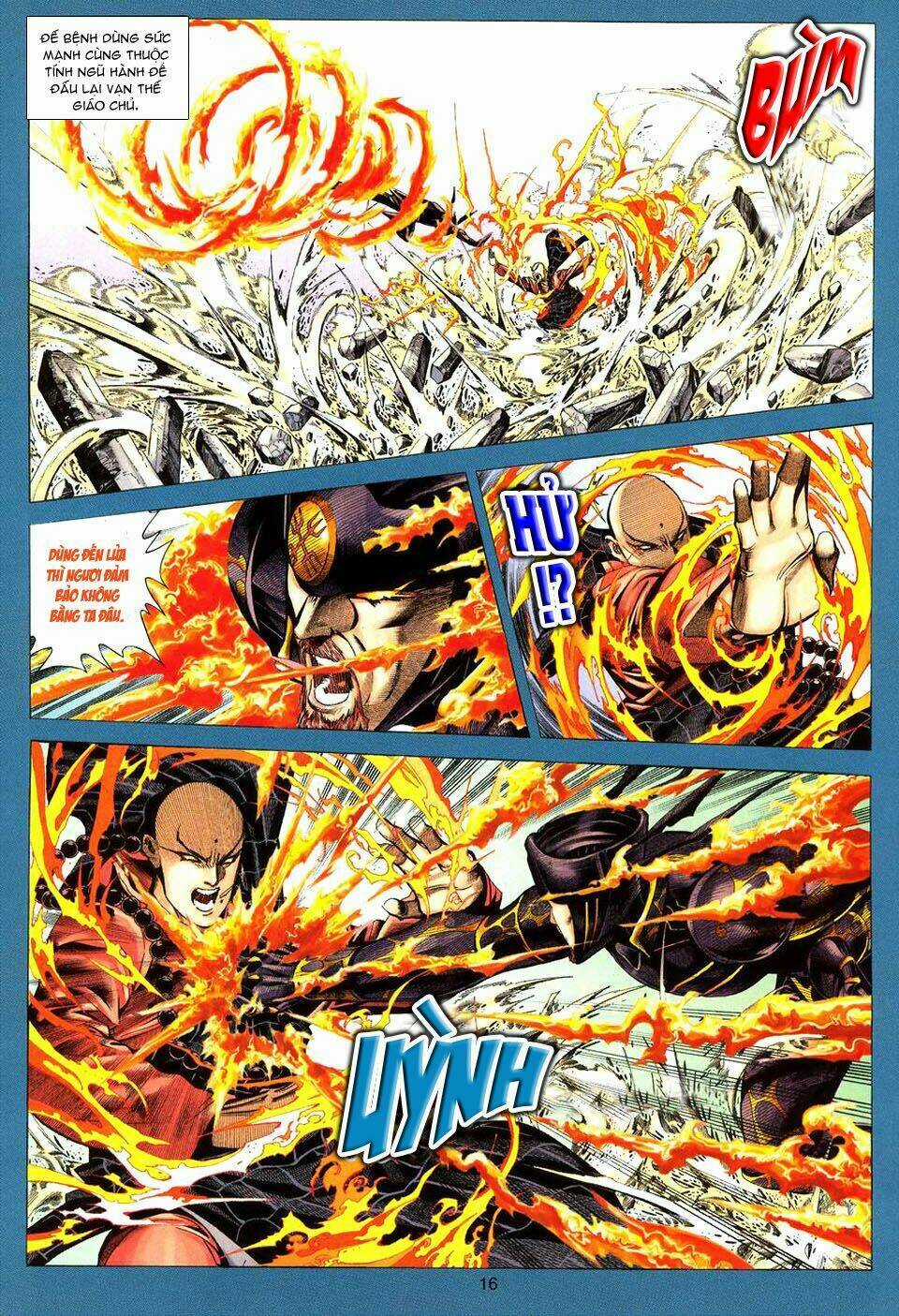 Tuyệt Thế Vô Song Chapter 94 trang 15