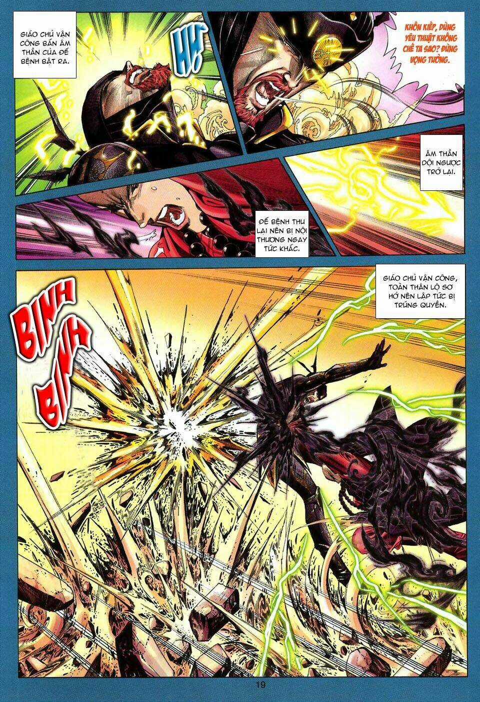 Tuyệt Thế Vô Song Chapter 94 trang 18