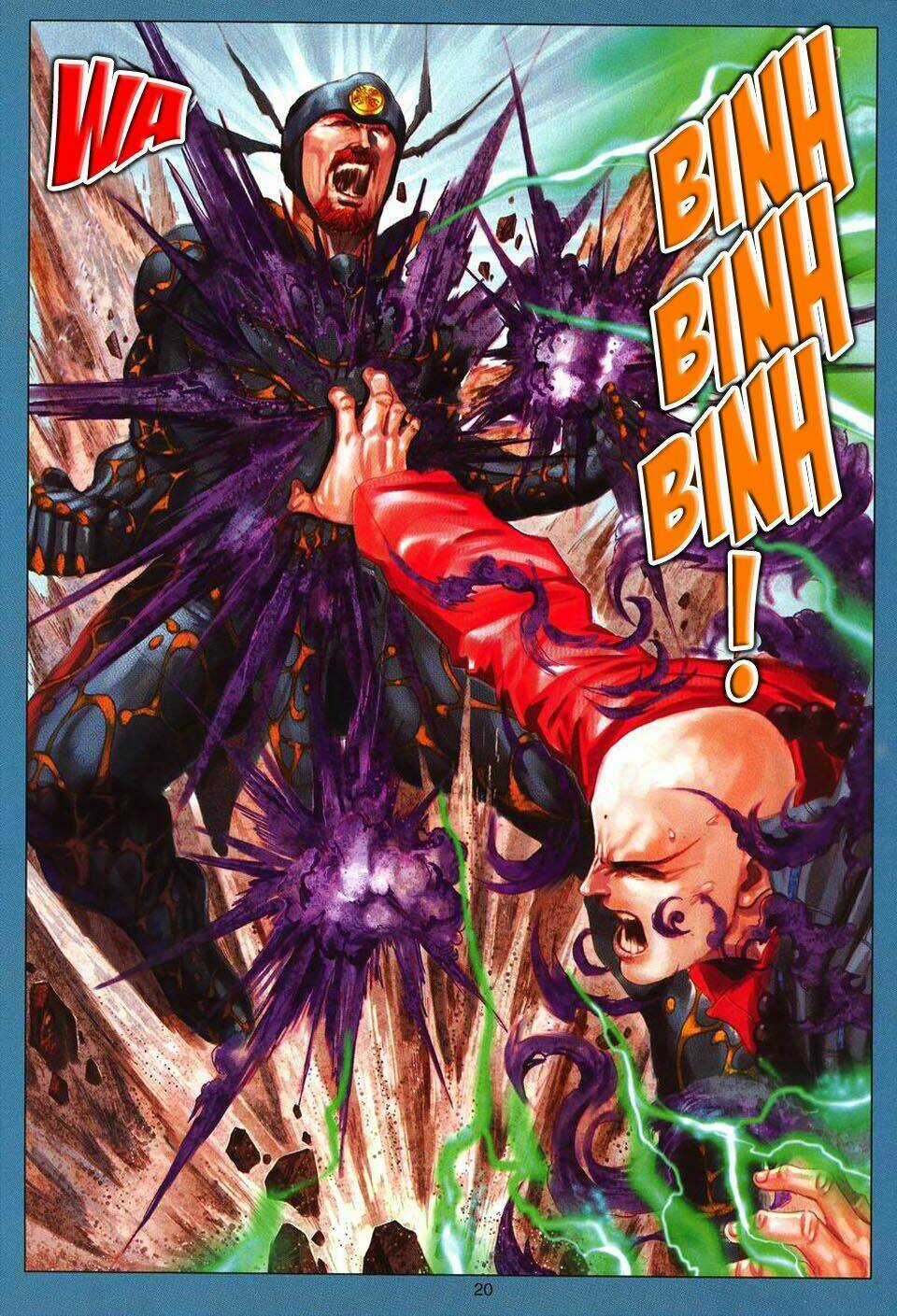 Tuyệt Thế Vô Song Chapter 94 trang 19