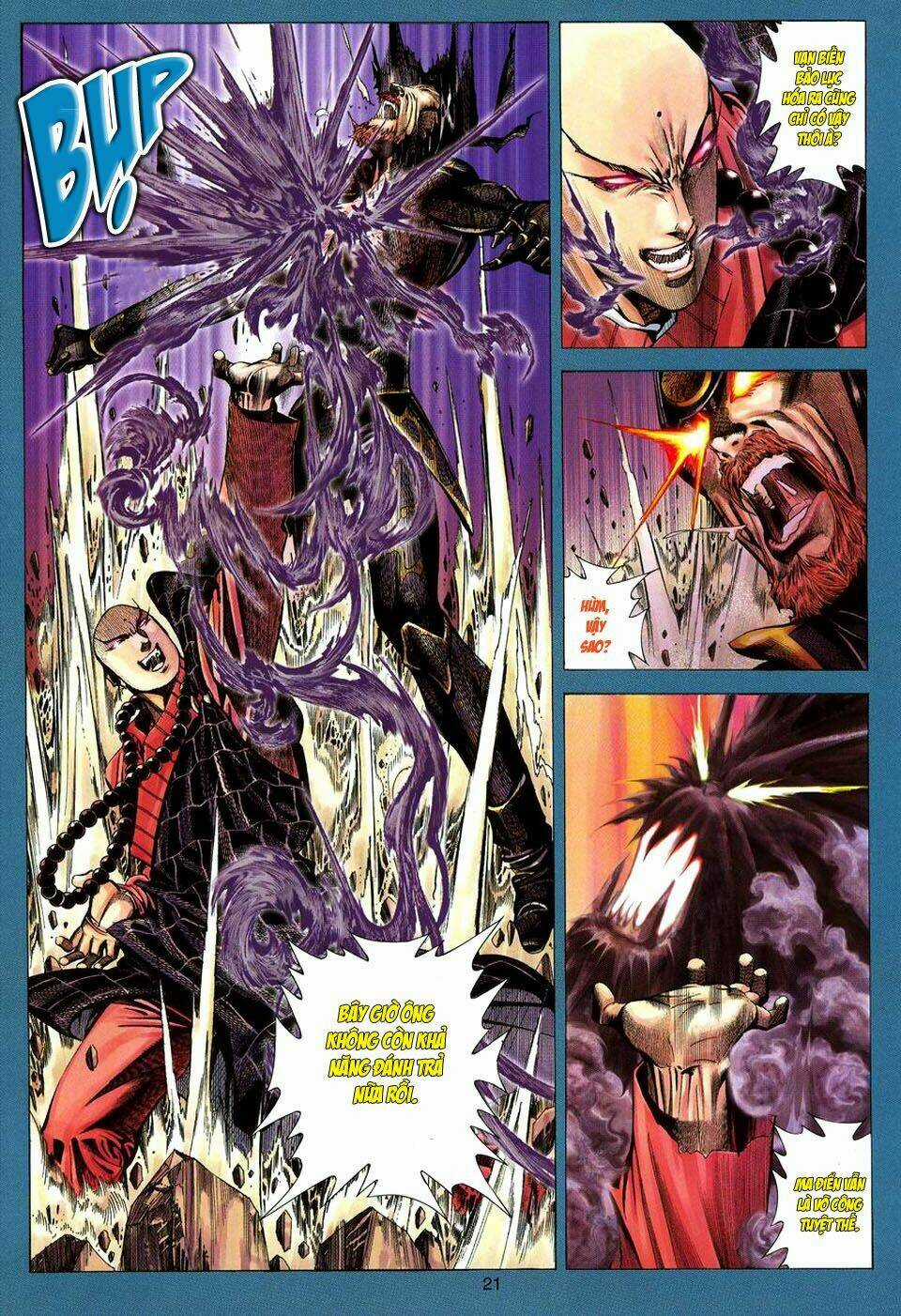 Tuyệt Thế Vô Song Chapter 94 trang 20