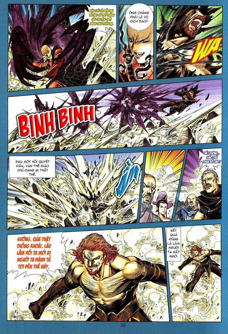 Tuyệt Thế Vô Song Chapter 94 trang 21