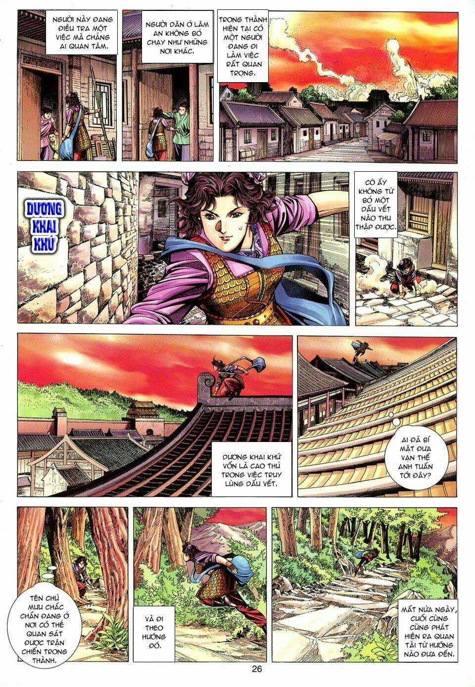 Tuyệt Thế Vô Song Chapter 94 trang 24