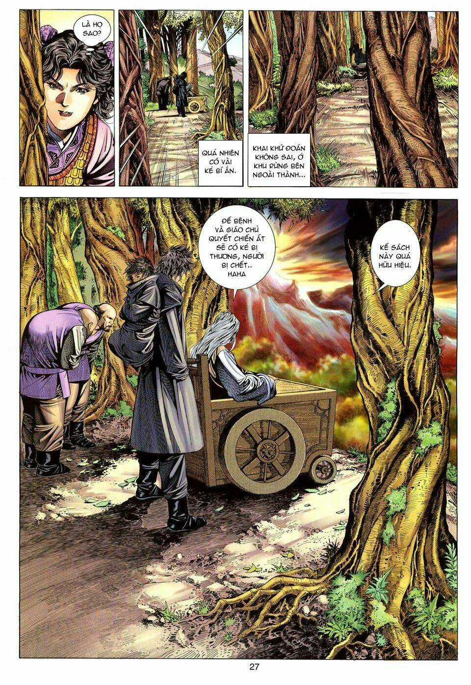 Tuyệt Thế Vô Song Chapter 94 trang 25