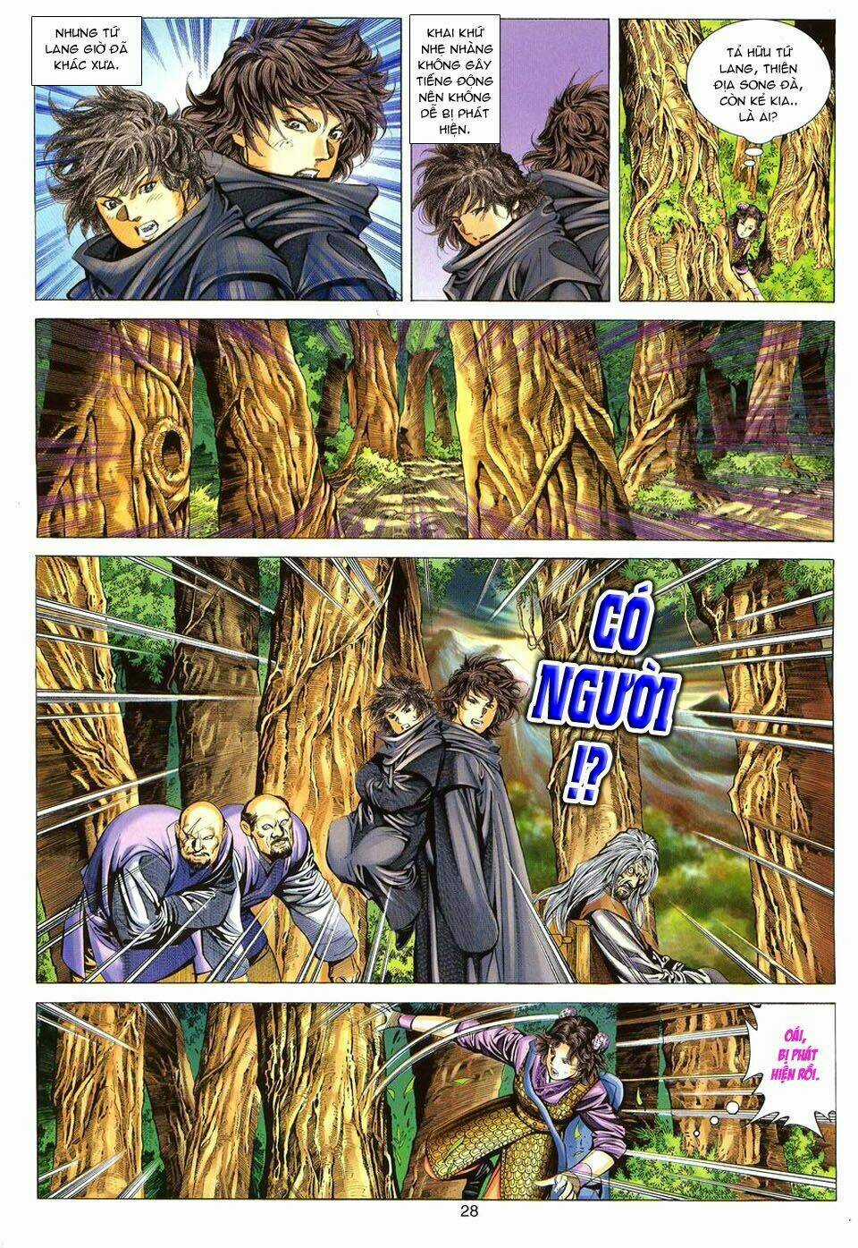 Tuyệt Thế Vô Song Chapter 94 trang 26