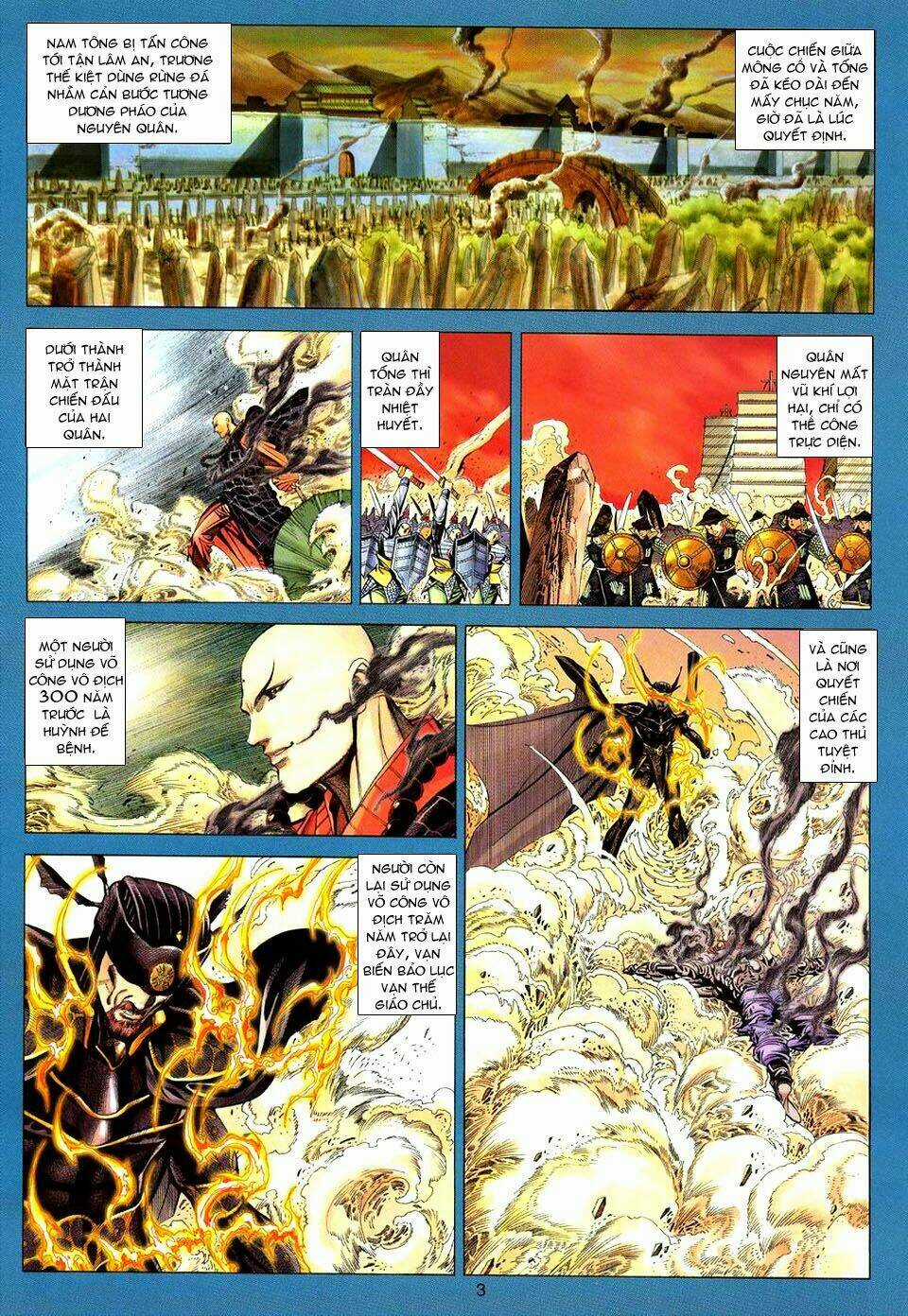 Tuyệt Thế Vô Song Chapter 94 trang 3