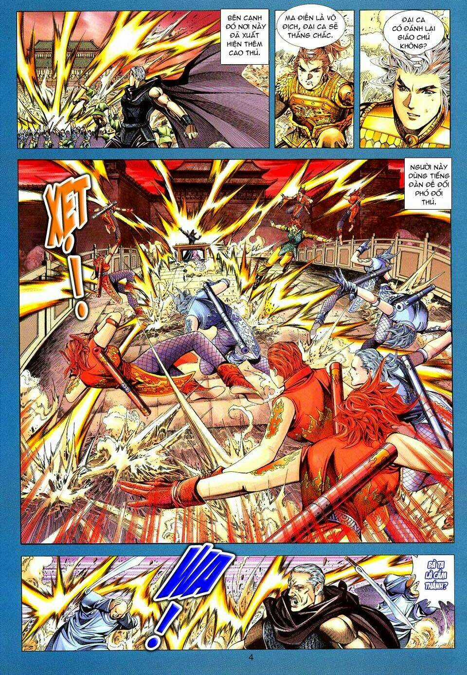 Tuyệt Thế Vô Song Chapter 94 trang 4