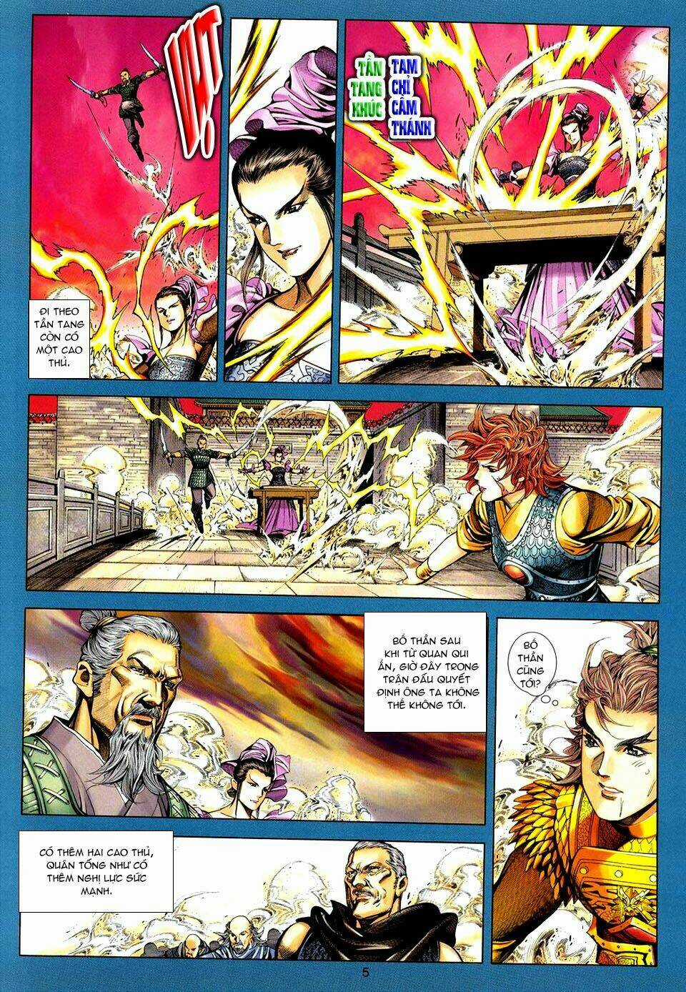 Tuyệt Thế Vô Song Chapter 94 trang 5