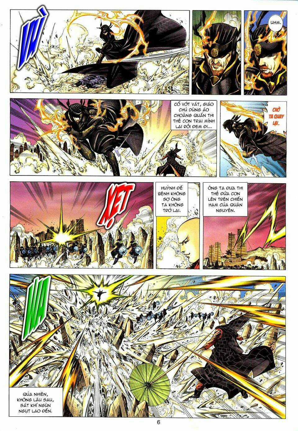 Tuyệt Thế Vô Song Chapter 94 trang 6