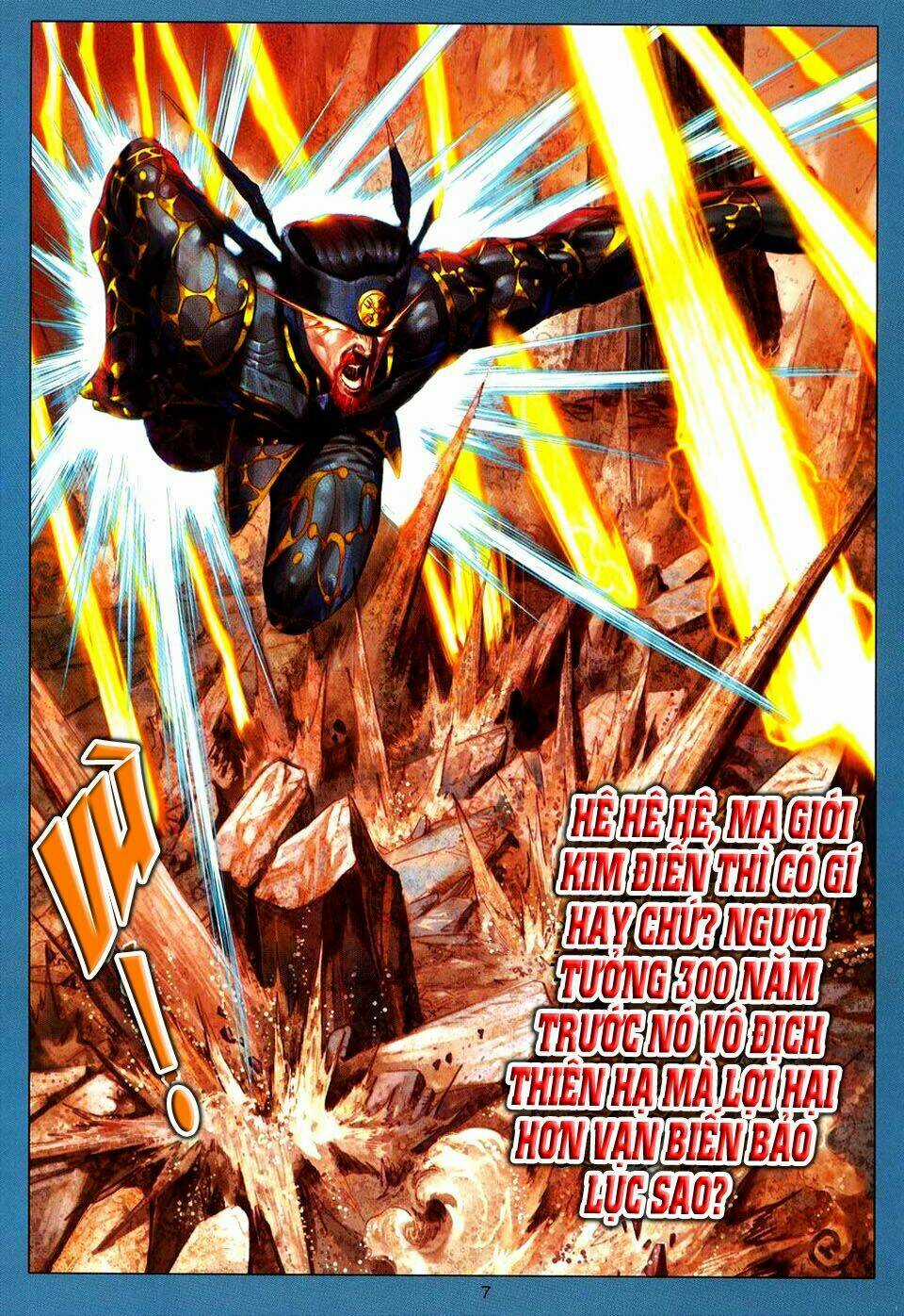 Tuyệt Thế Vô Song Chapter 94 trang 7