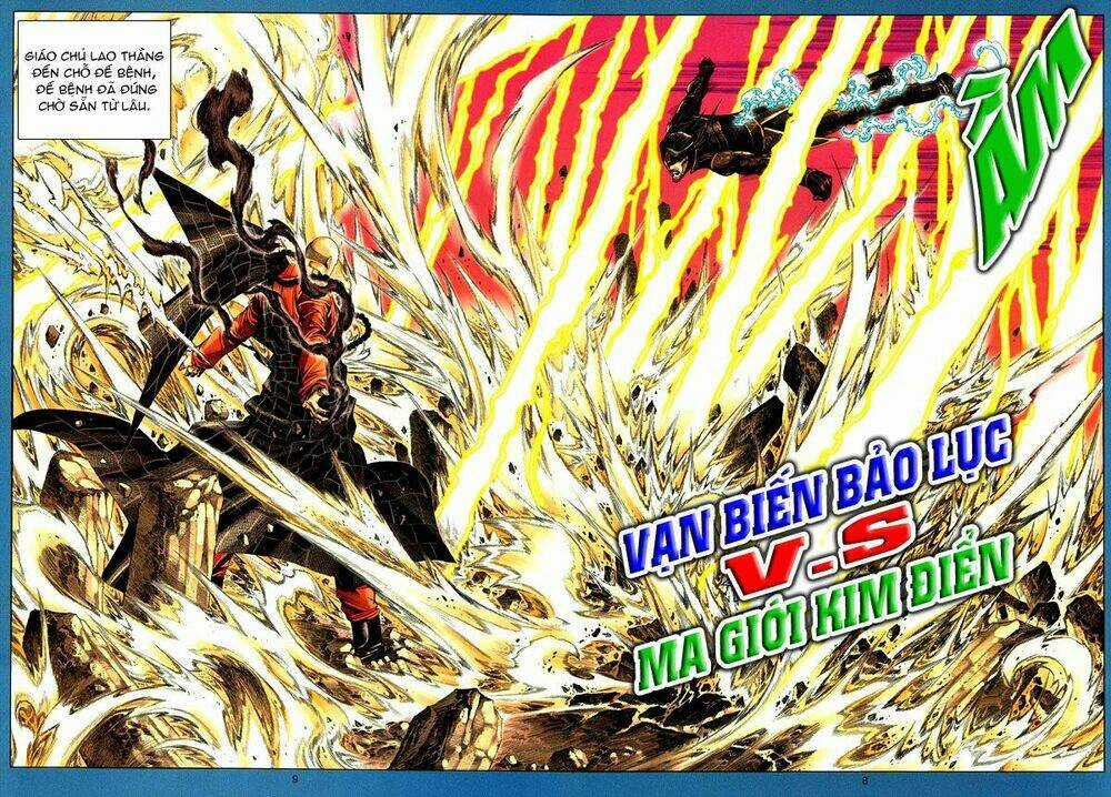 Tuyệt Thế Vô Song Chapter 94 trang 8