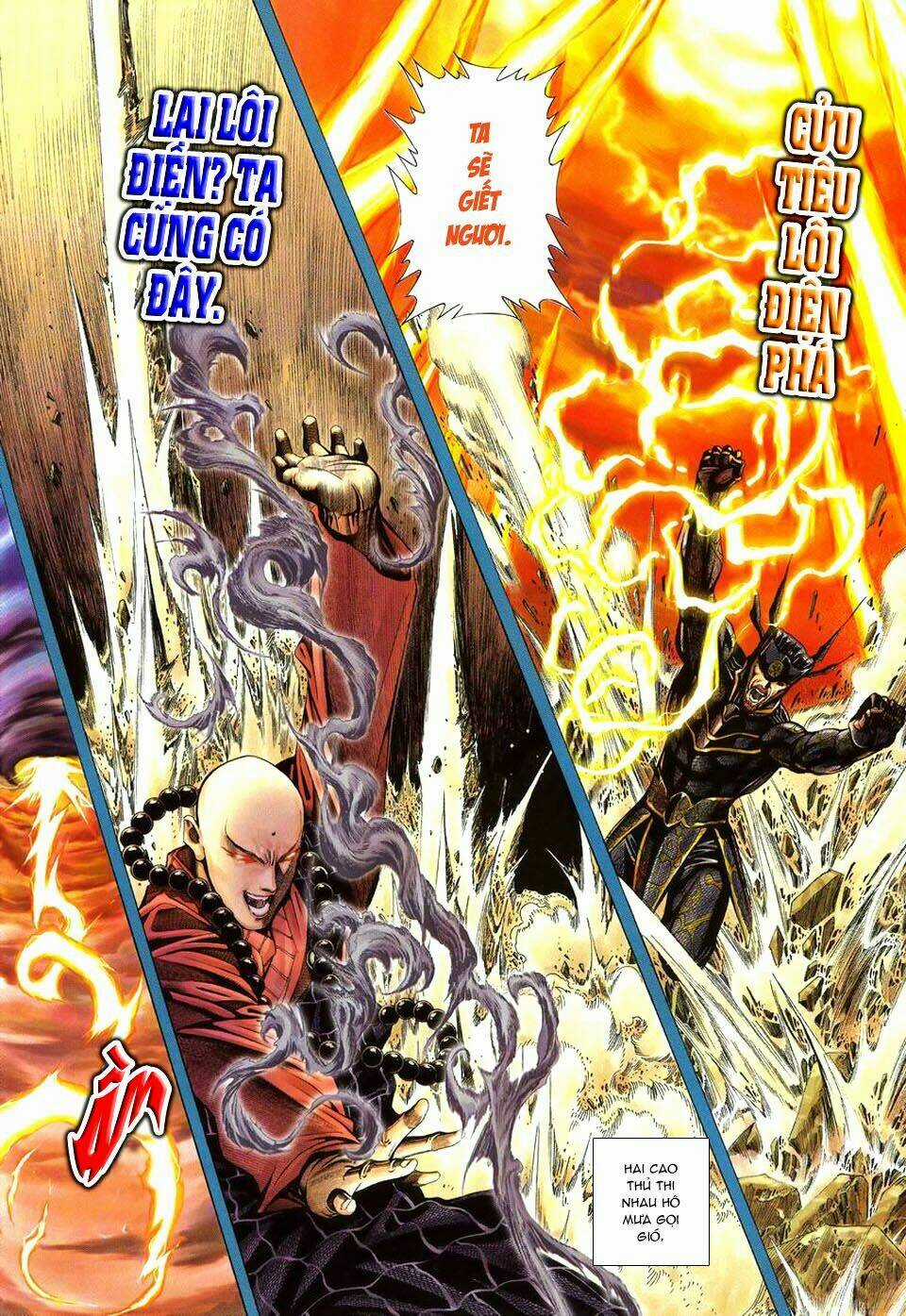 Tuyệt Thế Vô Song Chapter 94 trang 9