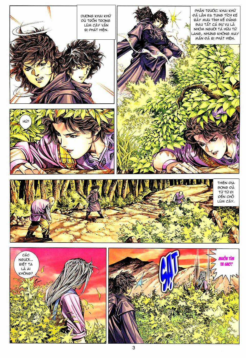 Tuyệt Thế Vô Song Chapter 95 trang 1