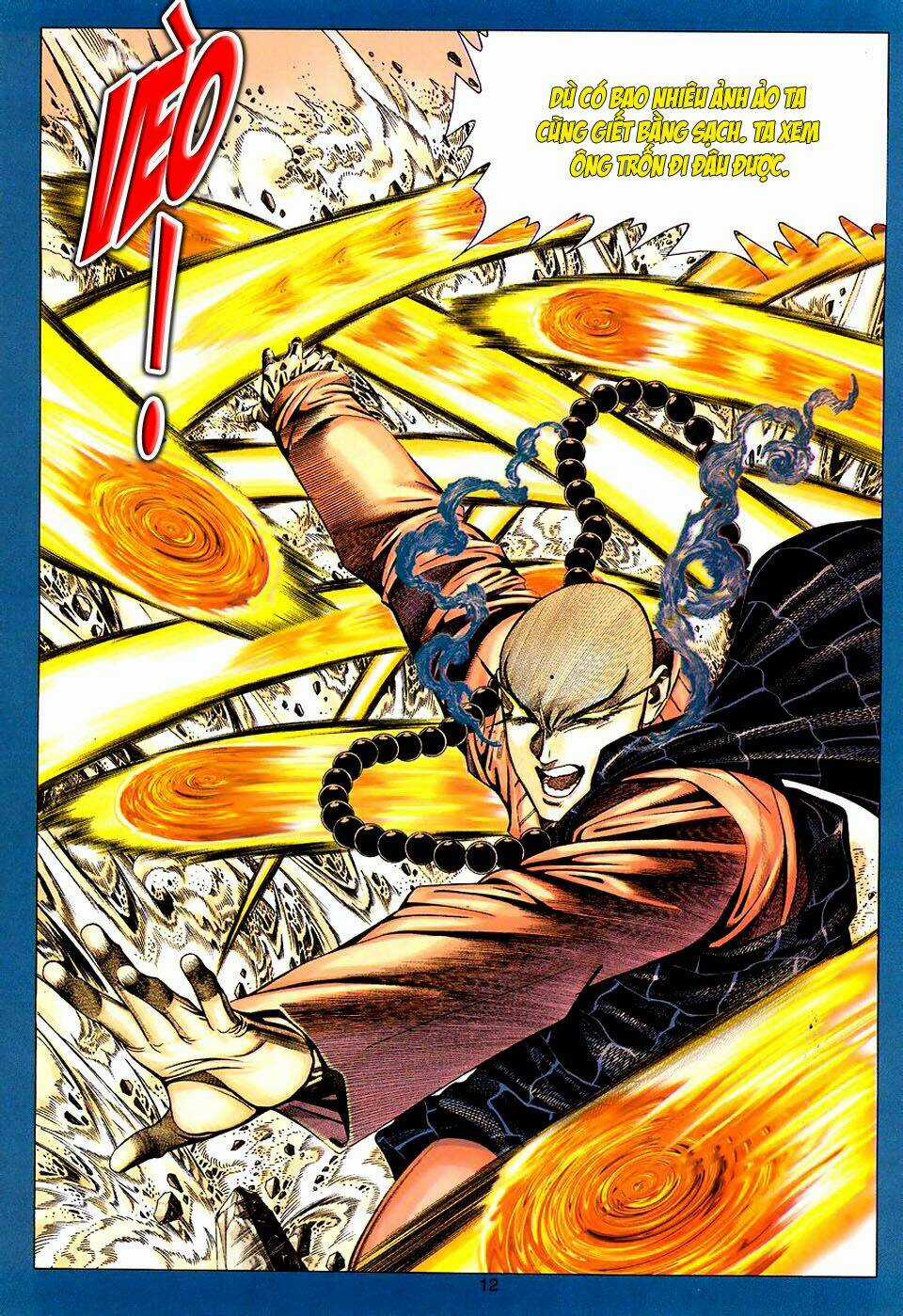 Tuyệt Thế Vô Song Chapter 95 trang 10