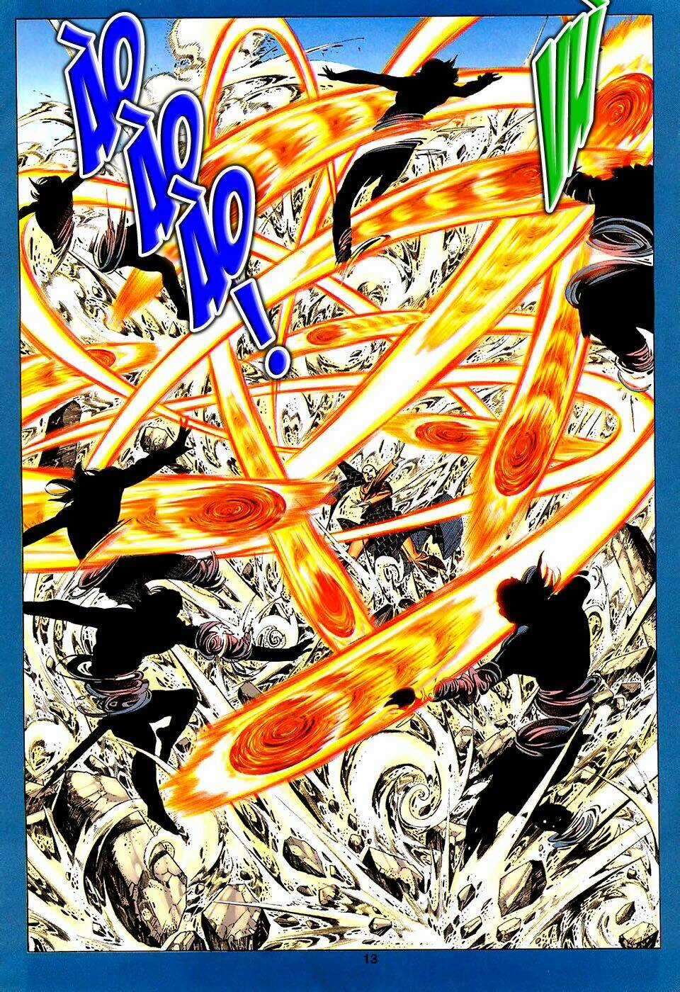 Tuyệt Thế Vô Song Chapter 95 trang 11