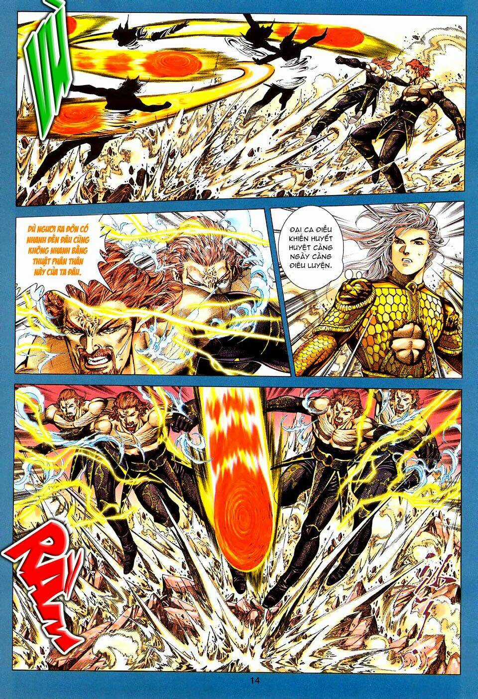 Tuyệt Thế Vô Song Chapter 95 trang 12