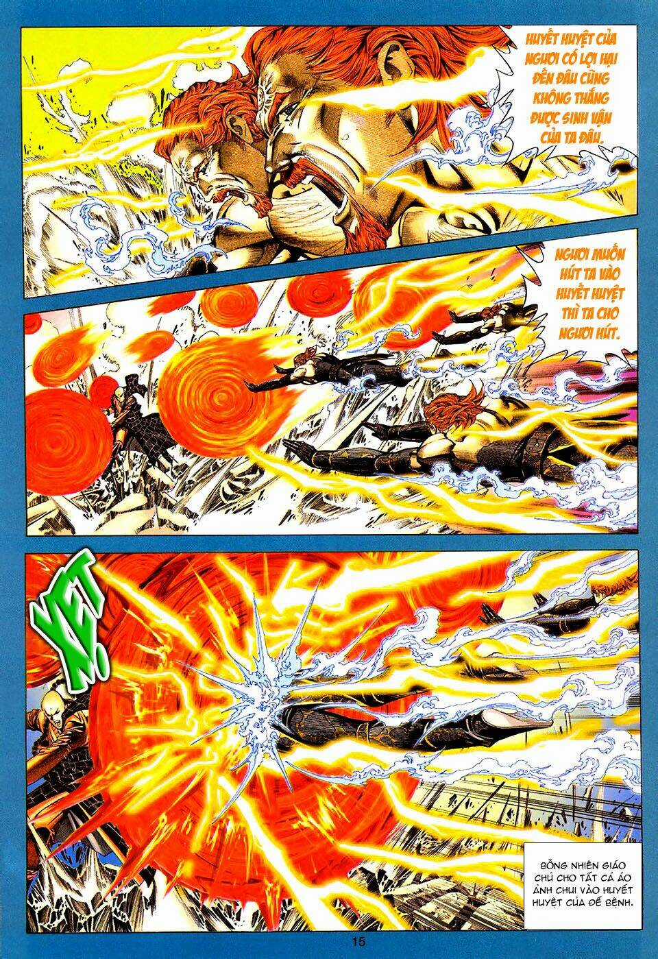 Tuyệt Thế Vô Song Chapter 95 trang 13