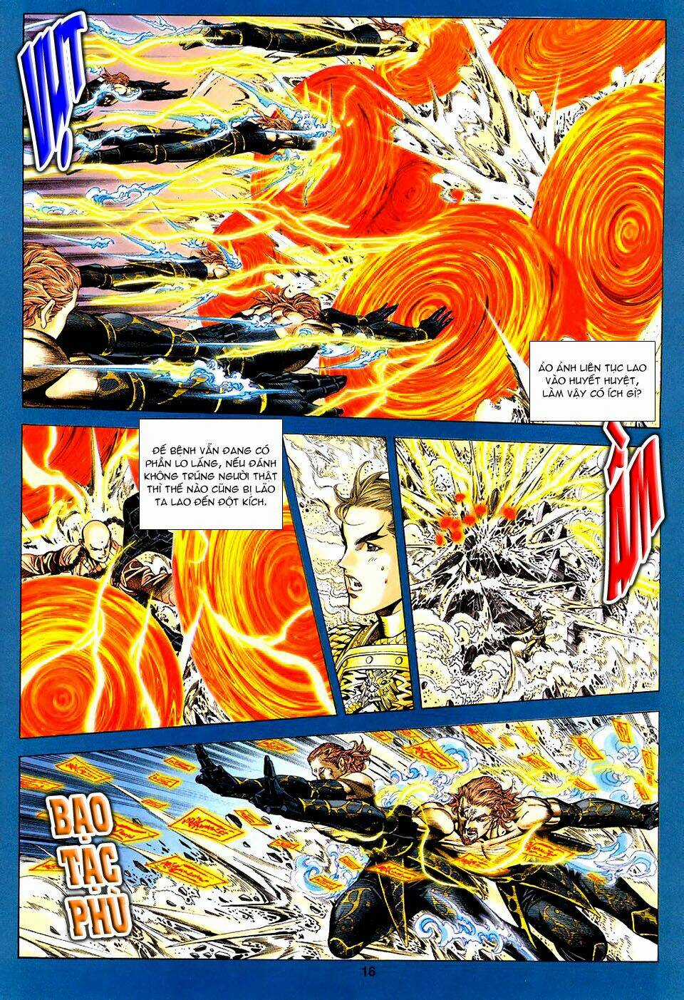 Tuyệt Thế Vô Song Chapter 95 trang 14