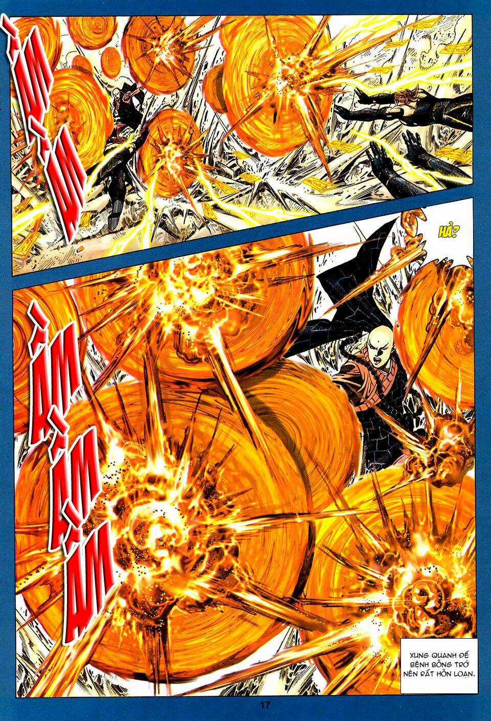 Tuyệt Thế Vô Song Chapter 95 trang 15