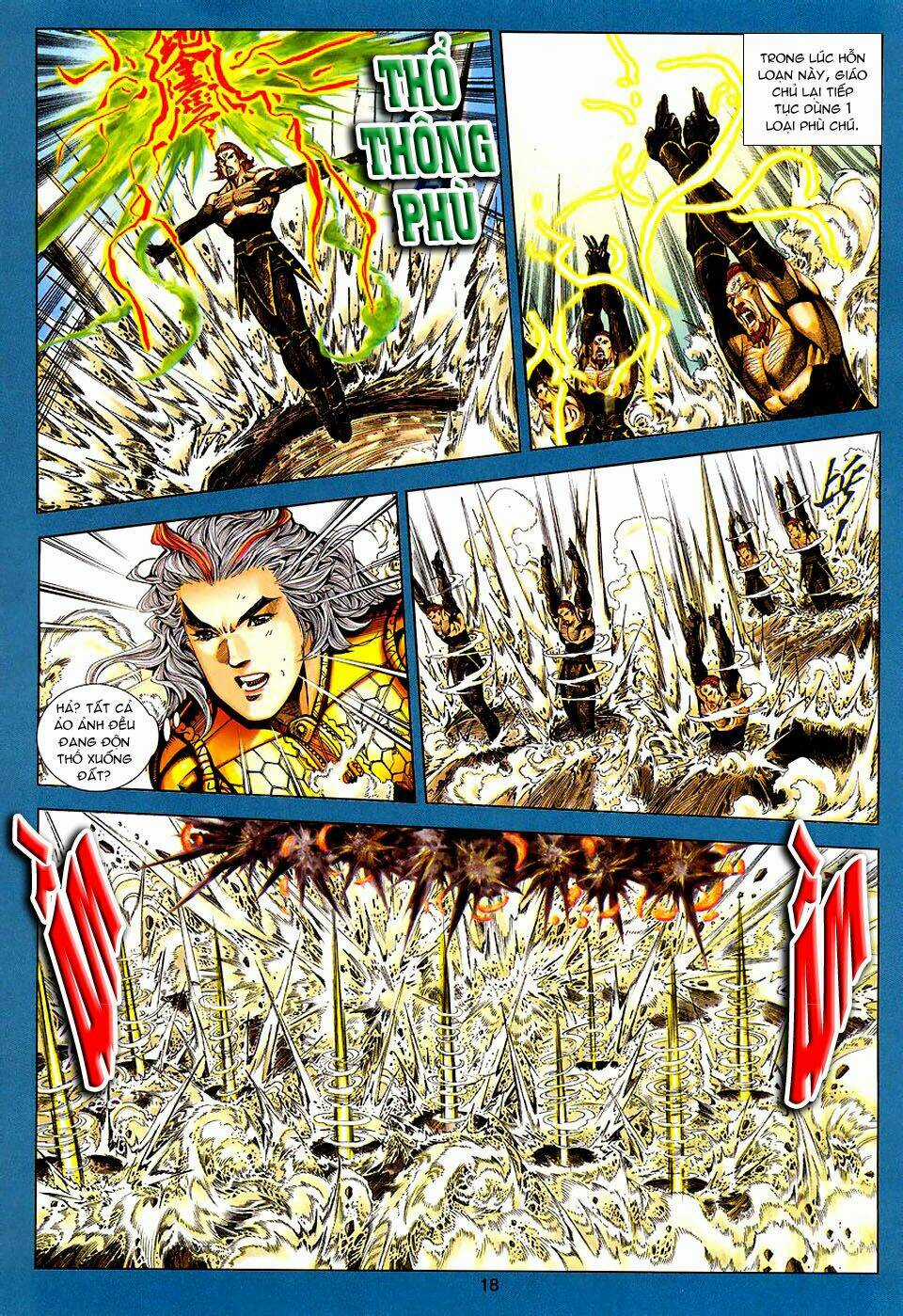 Tuyệt Thế Vô Song Chapter 95 trang 16