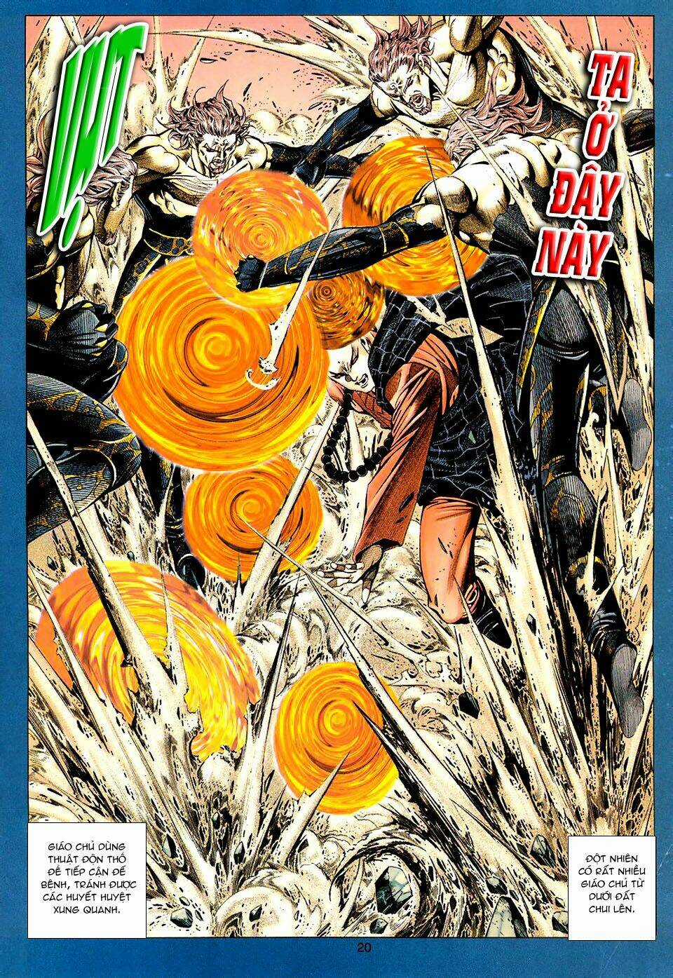 Tuyệt Thế Vô Song Chapter 95 trang 18