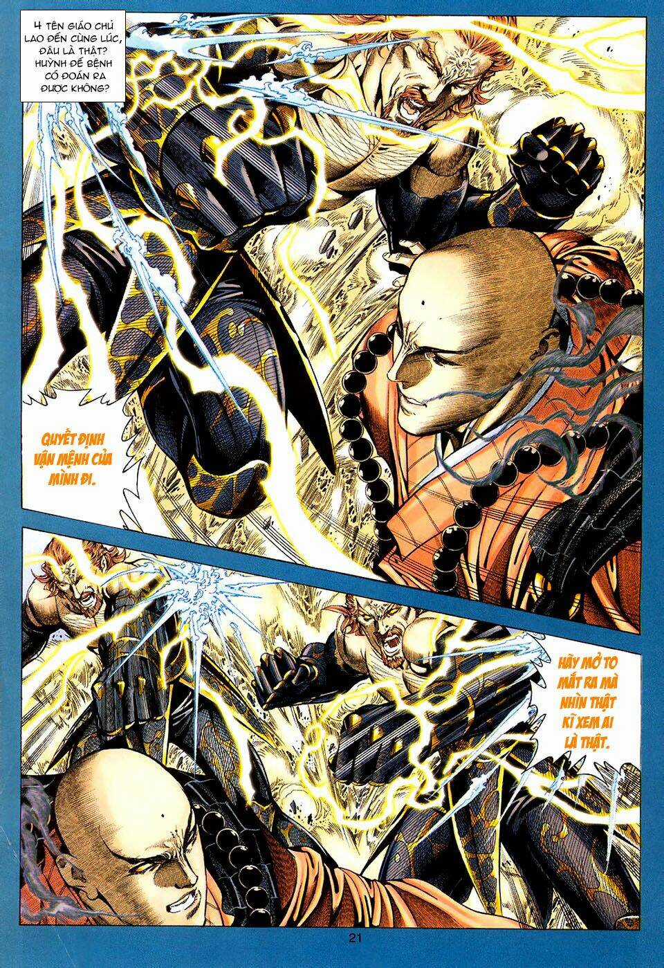 Tuyệt Thế Vô Song Chapter 95 trang 19