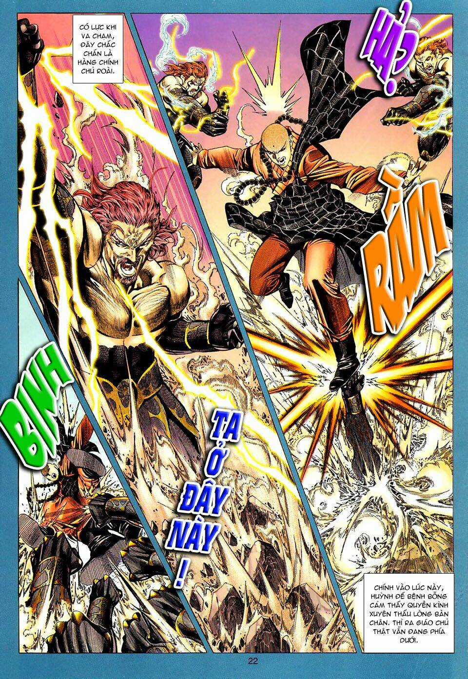 Tuyệt Thế Vô Song Chapter 95 trang 20