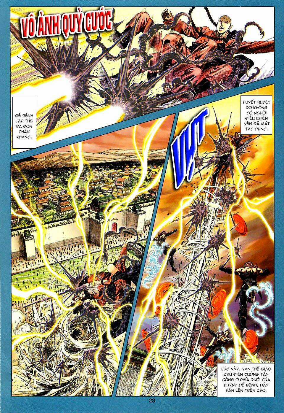 Tuyệt Thế Vô Song Chapter 95 trang 21