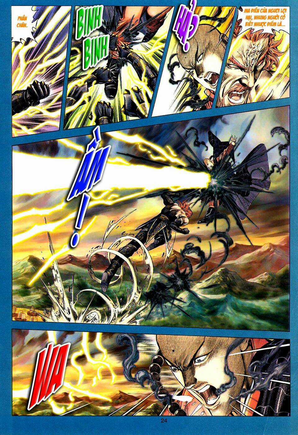 Tuyệt Thế Vô Song Chapter 95 trang 22