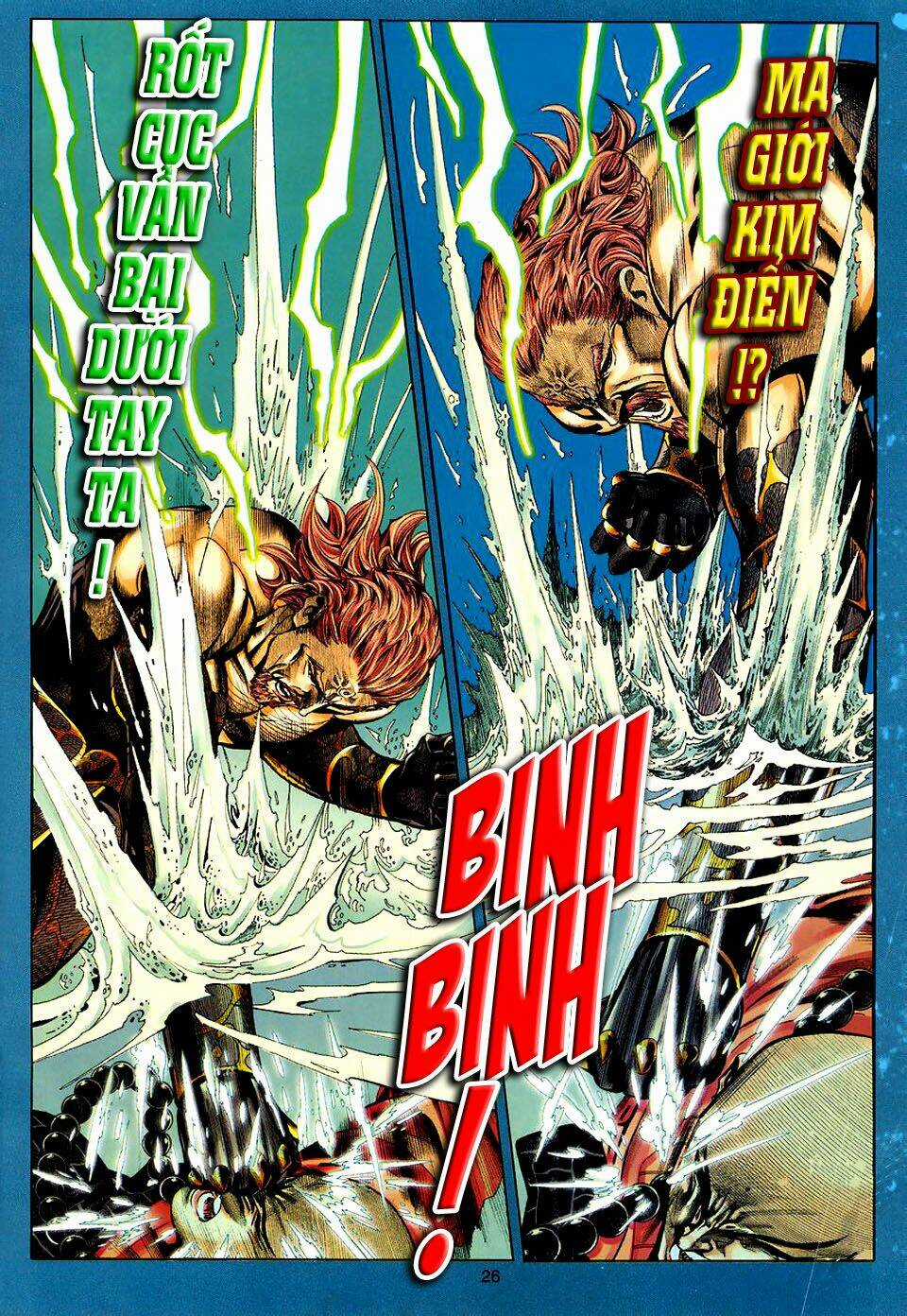 Tuyệt Thế Vô Song Chapter 95 trang 24