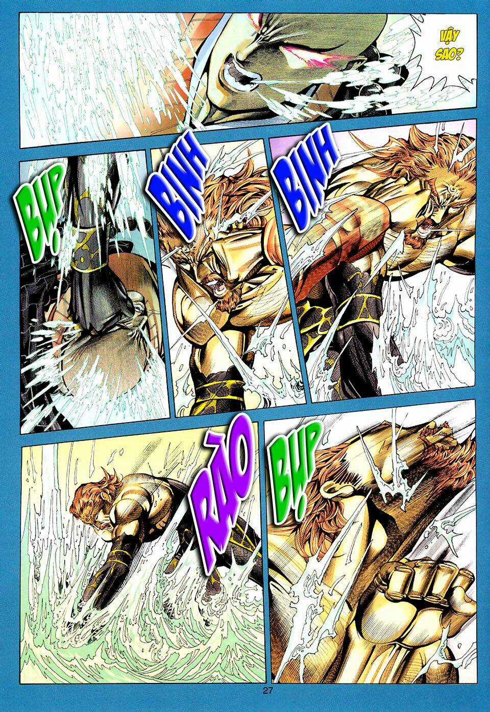 Tuyệt Thế Vô Song Chapter 95 trang 25