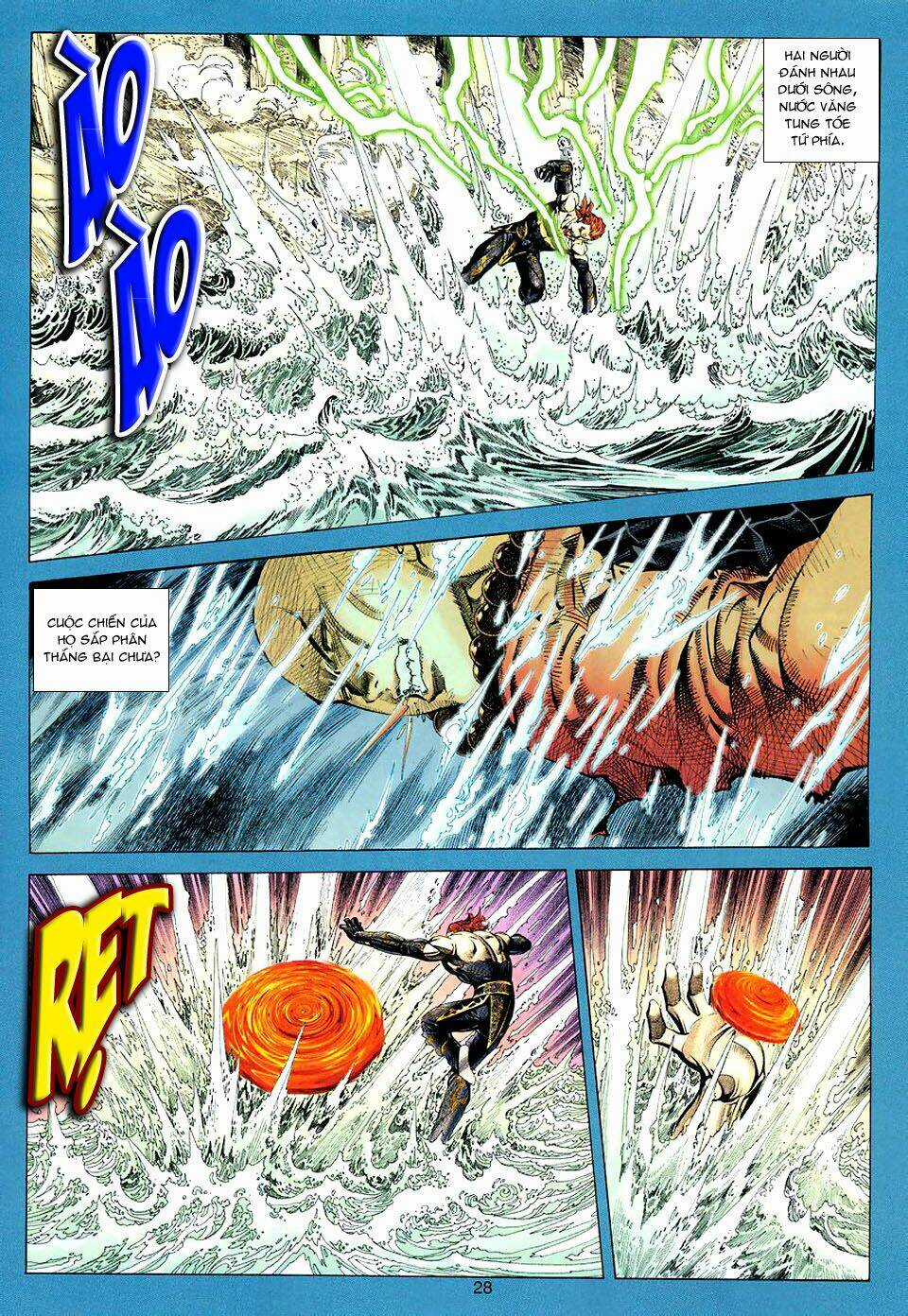 Tuyệt Thế Vô Song Chapter 95 trang 26