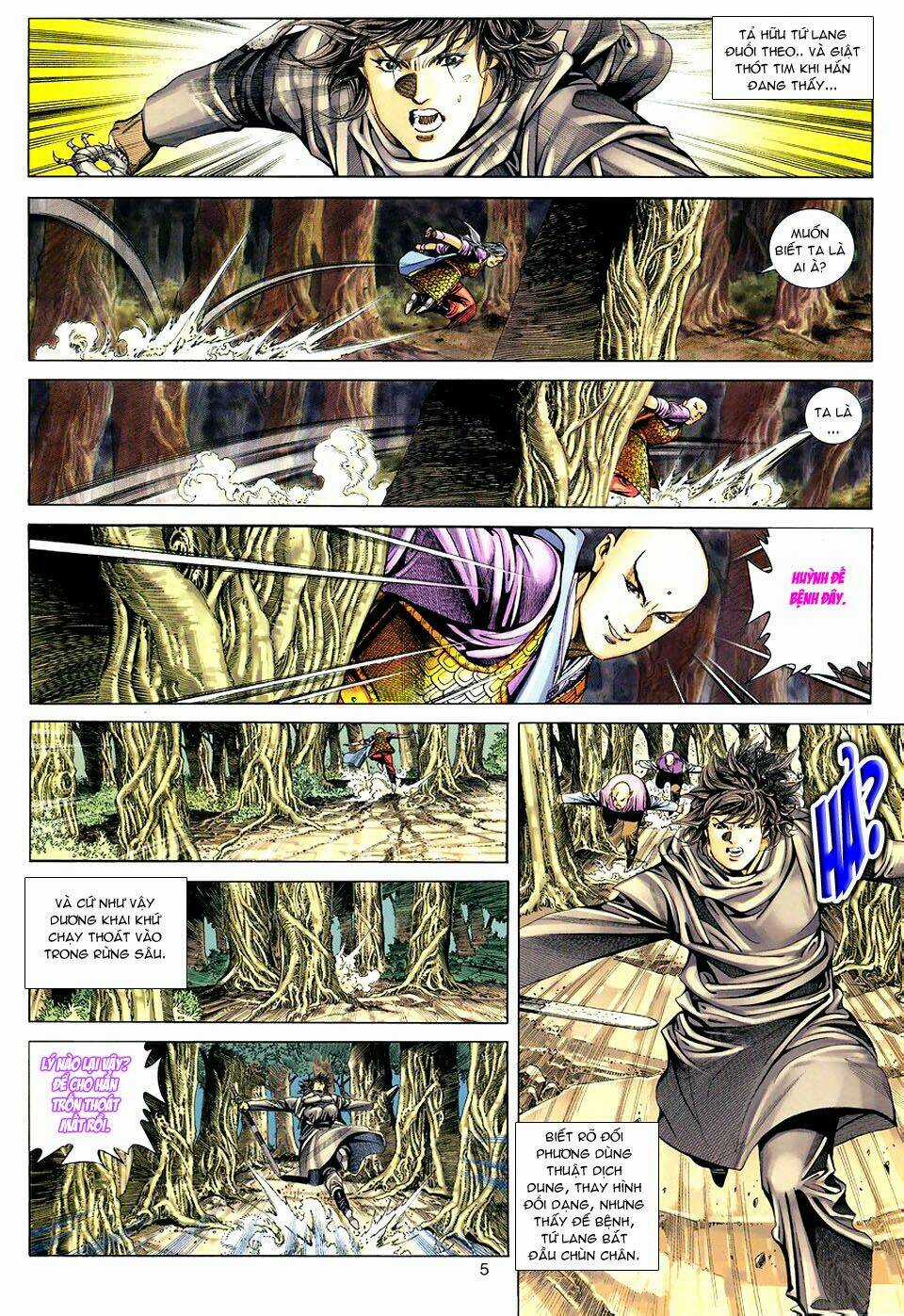 Tuyệt Thế Vô Song Chapter 95 trang 3