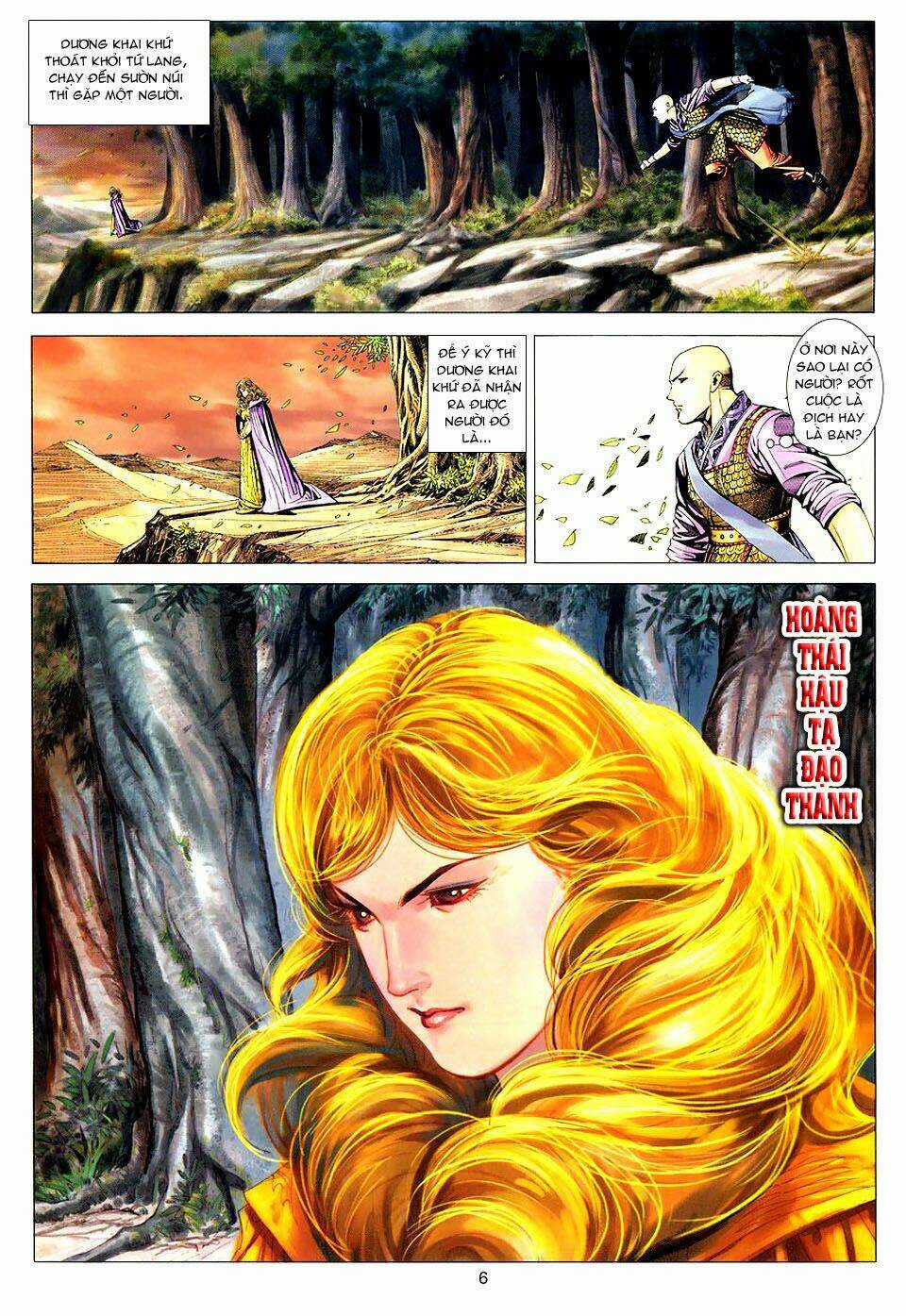 Tuyệt Thế Vô Song Chapter 95 trang 4