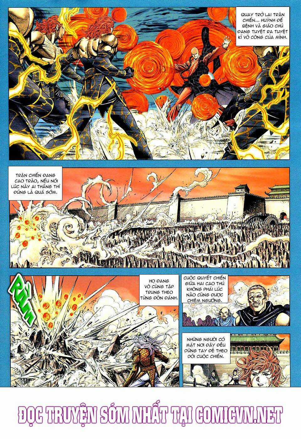 Tuyệt Thế Vô Song Chapter 95 trang 6