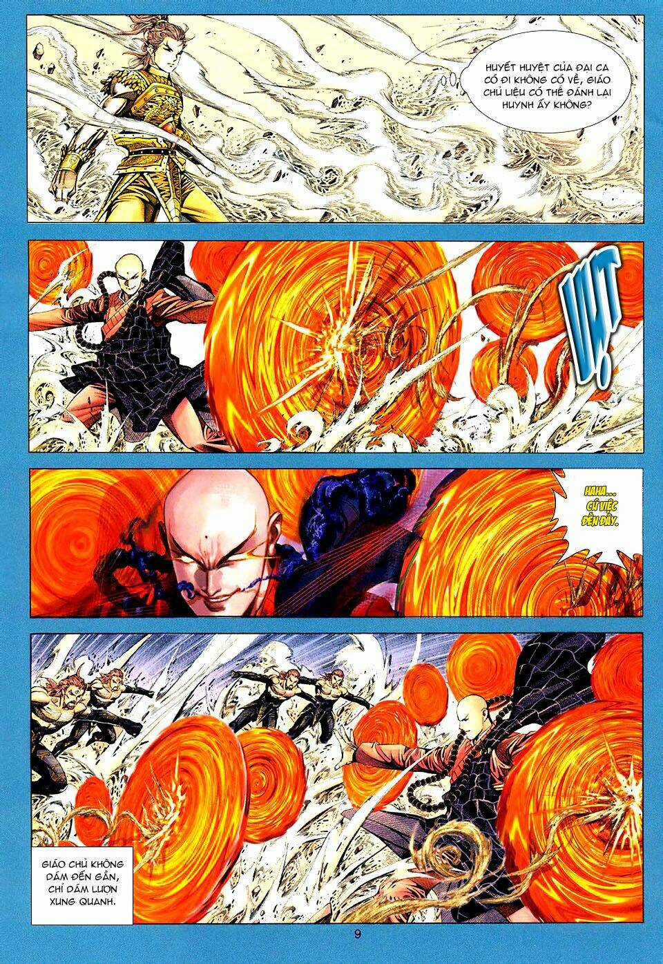 Tuyệt Thế Vô Song Chapter 95 trang 7