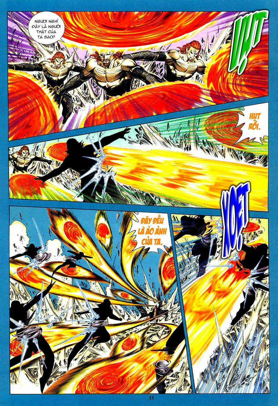 Tuyệt Thế Vô Song Chapter 95 trang 9