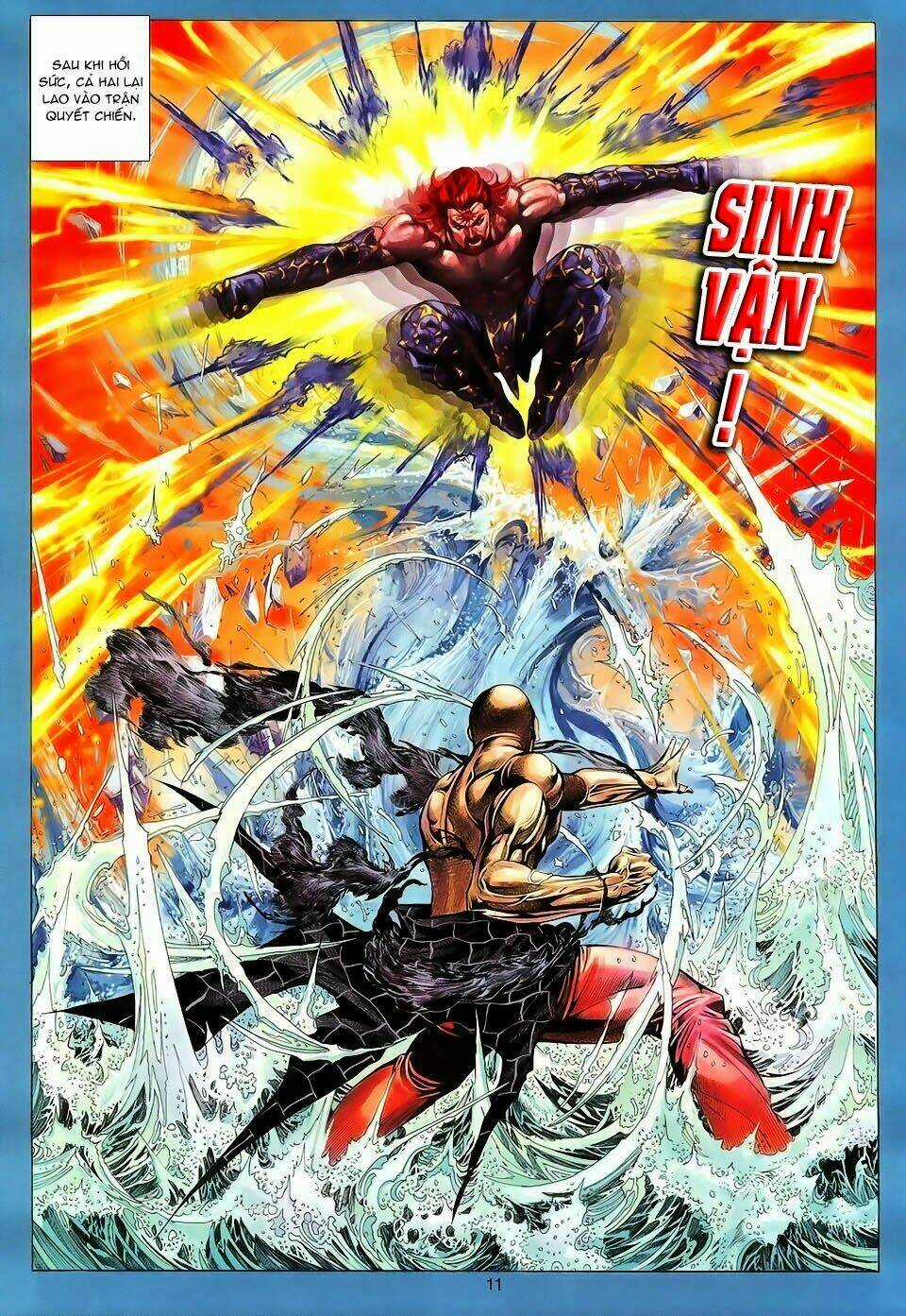 Tuyệt Thế Vô Song Chapter 96 trang 10