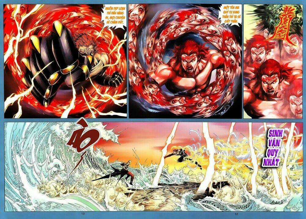 Tuyệt Thế Vô Song Chapter 96 trang 11