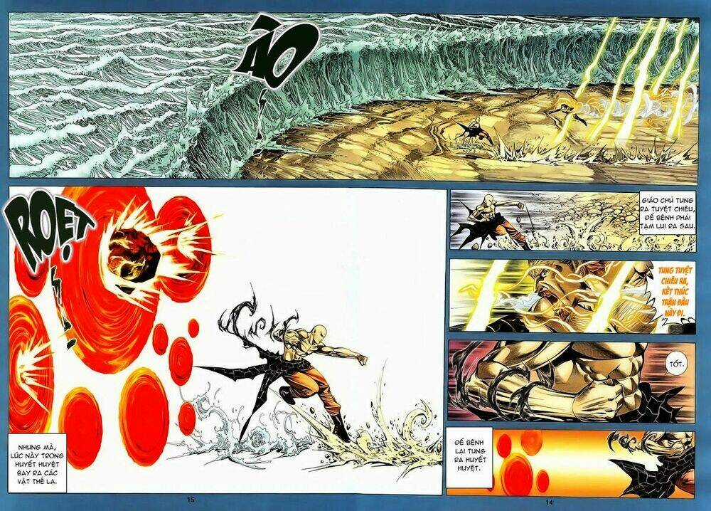 Tuyệt Thế Vô Song Chapter 96 trang 12