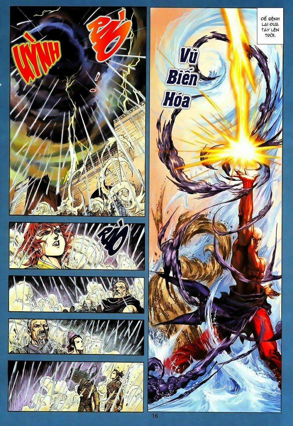 Tuyệt Thế Vô Song Chapter 96 trang 13