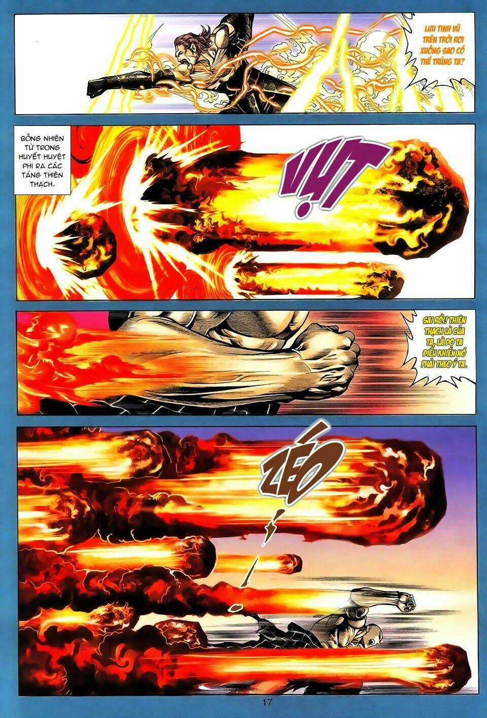 Tuyệt Thế Vô Song Chapter 96 trang 14